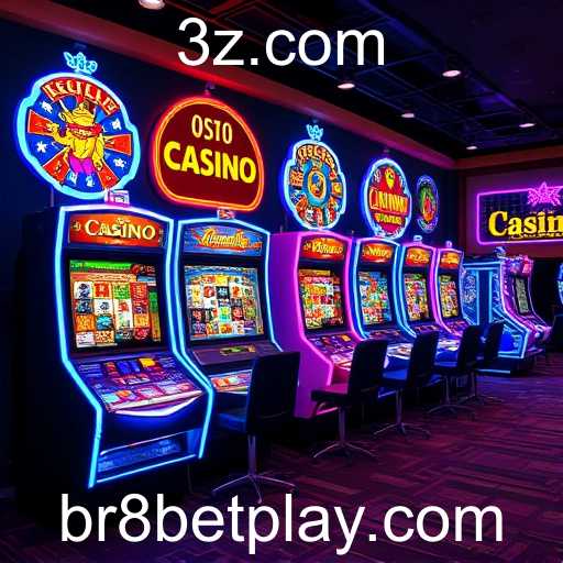 Explorando o Fenômeno dos Cassinos Online no br8bet