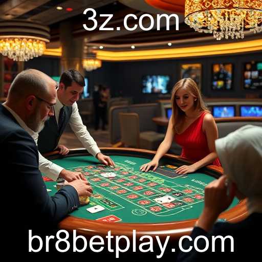 Explorando o Cassino Ao Vivo na Plataforma br8bet